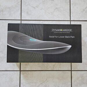 BRAND NEW Dynamic Wedge Automatic Lumbar Traction Device for Lower Back